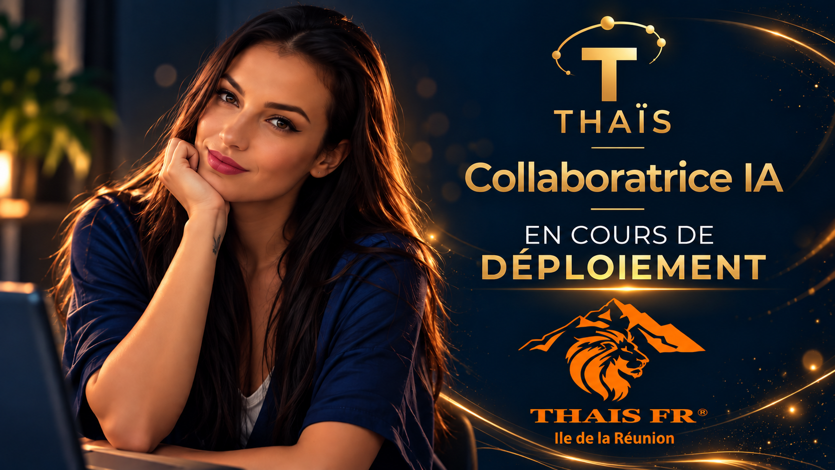 THAÏS — Collaboratrice IA — En cours de déploiement — THAÏS FR, Île de la Réunion
